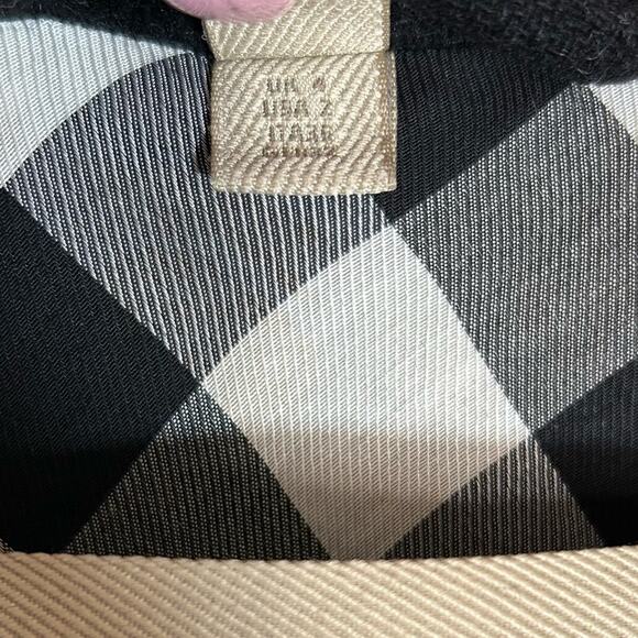 Burberry Black Women's Coat - Picture 9 of 11